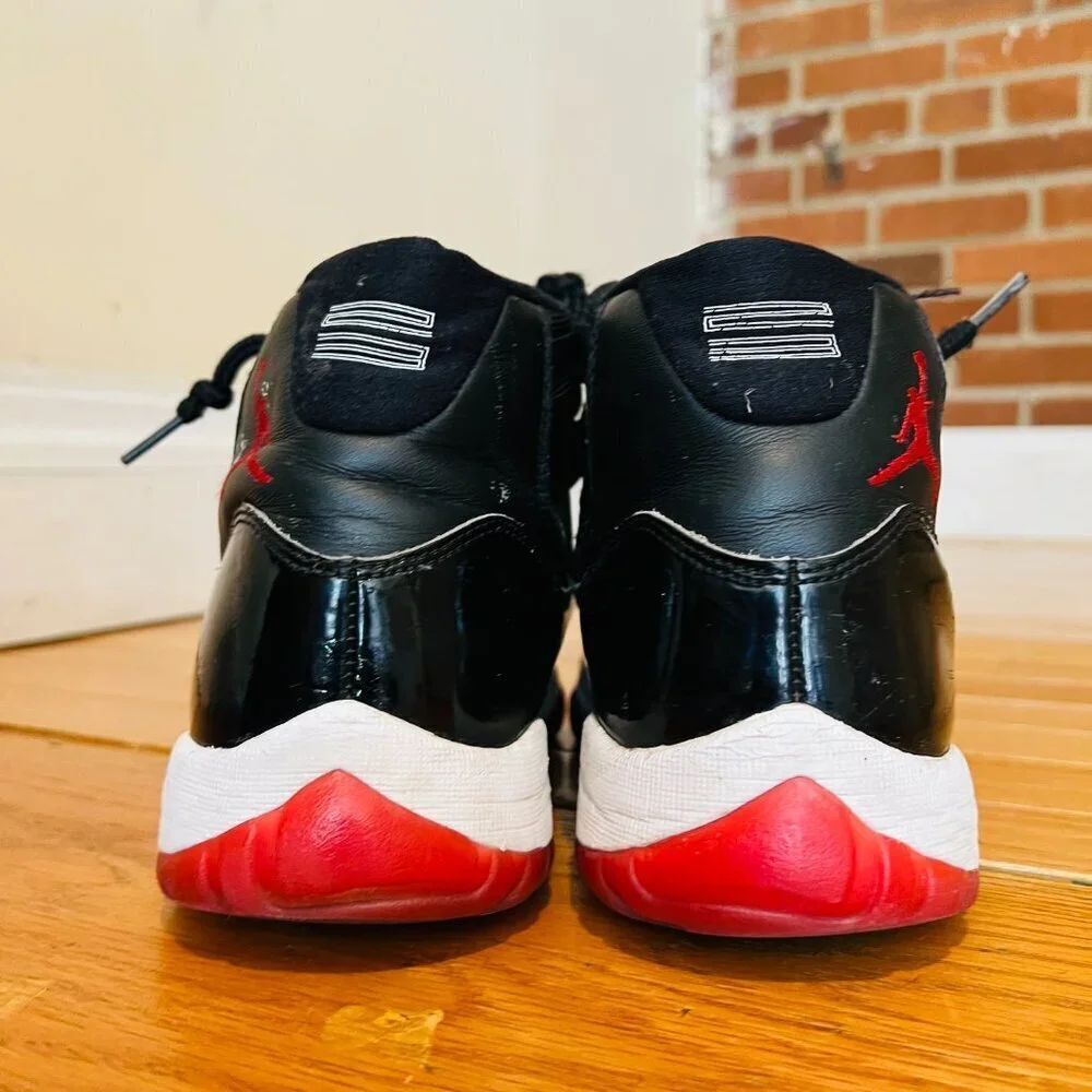 Size 11- Air Jordan 11 Retro 'Bred' (378038-061) 2019 969